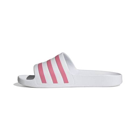 Klapki damskie adidas Adilette Aqua białe GZ5237