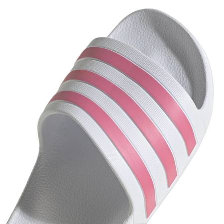 Klapki damskie adidas Adilette Aqua białe GZ5237