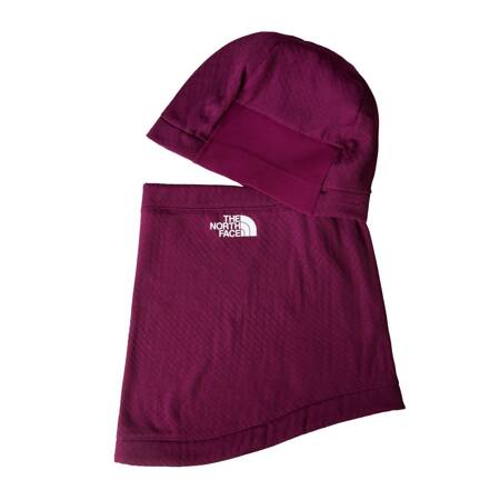 Kominiarka unisex The North Face BALACLAVA bordowa NF0A7RIJI0H