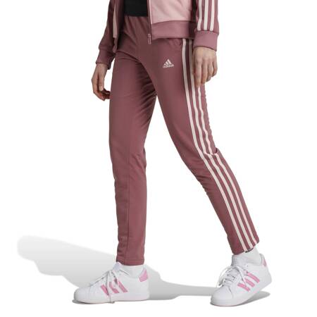 Komplet dresów dziecięcych adidas ESSENTIALS 3-STRIPES TIBERIO różowy IY1797