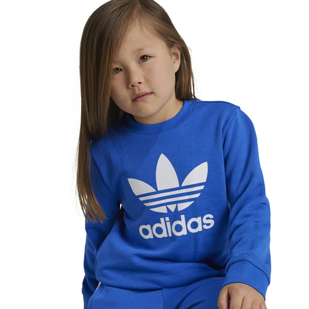 Komplet dresów dziecięcych adidas TREFOIL niebieski IY4782