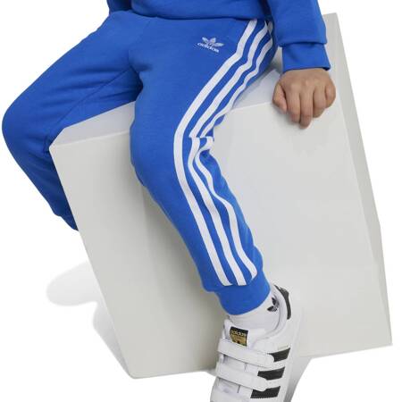 Komplet dresów dziecięcych adidas TREFOIL niebieski IY4782