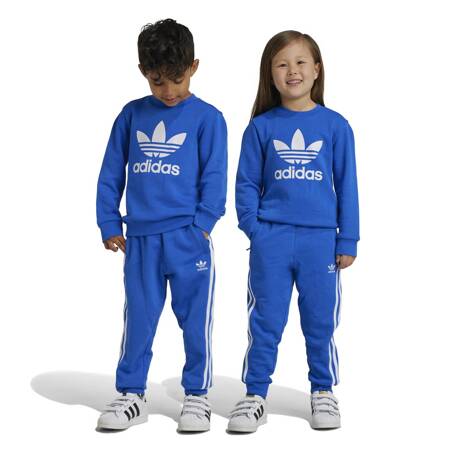 Komplet dresów dziecięcych adidas TREFOIL niebieski IY4782