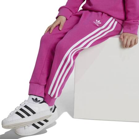 Komplet dresów dziecięcych adidas TREFOIL różowy IY4781
