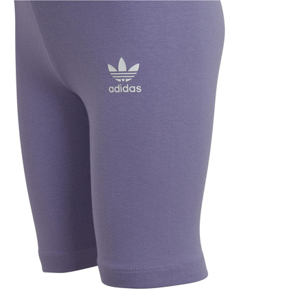 Komplet dresowy dziecięcy adidas ORIGINALS fioletowy IB9483