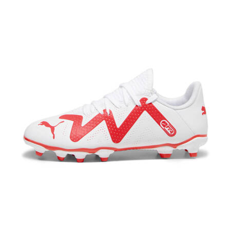 Korki chłopięce Puma FUTURE PLAY FG/AG JR białe 10738801