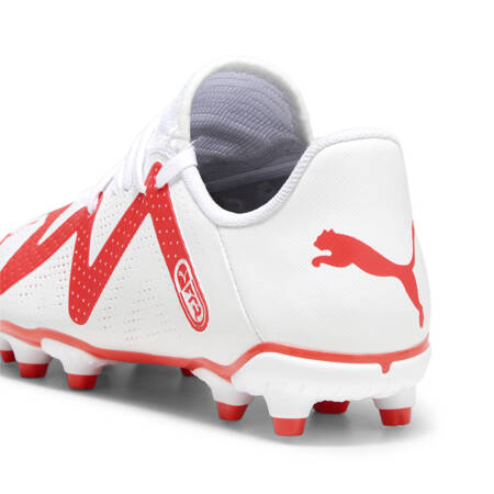 Korki chłopięce Puma FUTURE PLAY FG/AG JR białe 10738801