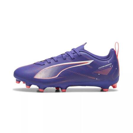 Korki chłopięce Puma ULTRA 5 PLAY FG/AG JR niebieskie 10769501