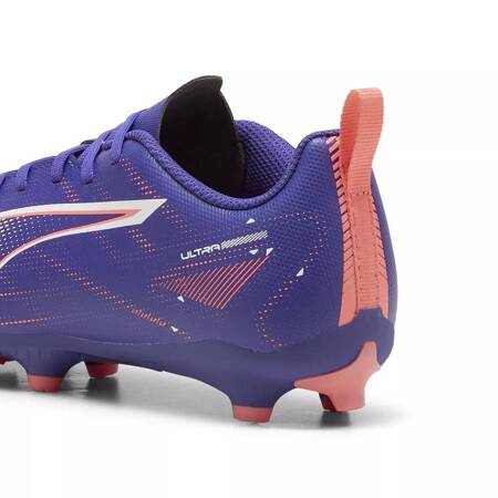 Korki chłopięce Puma ULTRA 5 PLAY FG/AG JR niebieskie 10769501