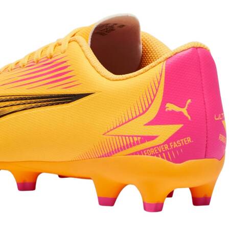 Korki chłopięce Puma ULTRA PLAY FG/AG JR pomarańczowe 10777503