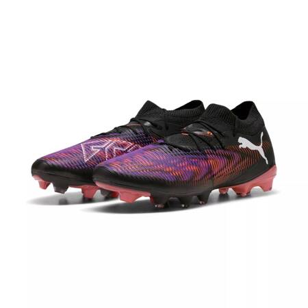 Korki męskie Puma FUTURE 8 MATCH FG/AG czarne 10814001