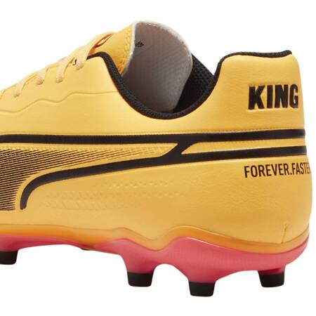 Korki męskie Puma KING MATCH FG/AG pomarańczowe 10757005