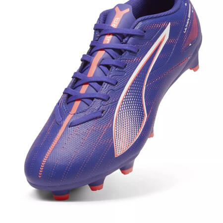 Korki męskie Puma ULTRA 5 PLAY FG/AG niebieskie 10768901