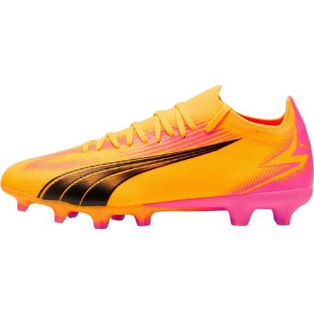 Korki męskie Puma ULTRA MATCH FG/AG pomarańczowe 10775403