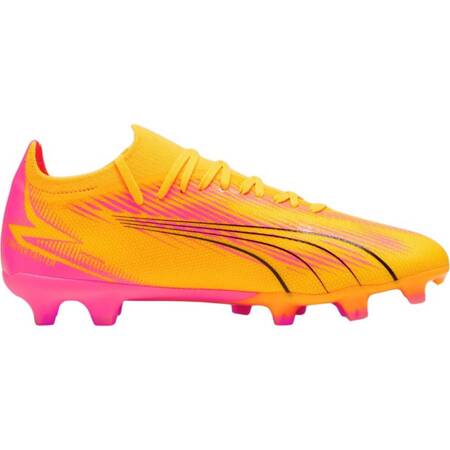 Korki męskie Puma ULTRA MATCH FG/AG pomarańczowe 10775403