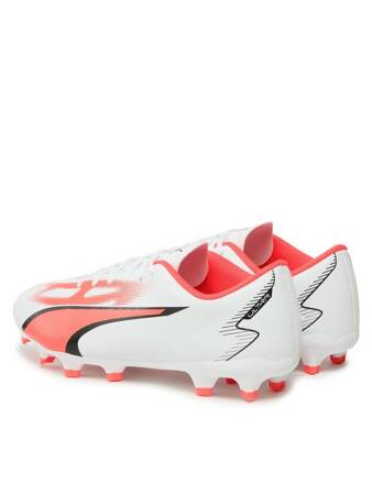 Korki męskie Puma ULTRA PLAY FG/AG białe 10742301