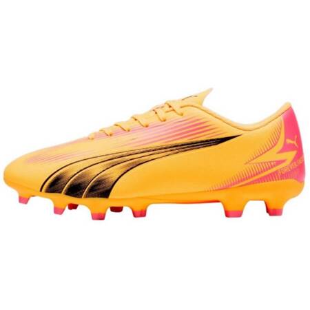 Korki męskie Puma ULTRA PLAY FG/AG pomarańczowe 10776303