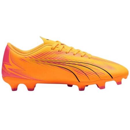 Korki męskie Puma ULTRA PLAY FG/AG pomarańczowe 10776303