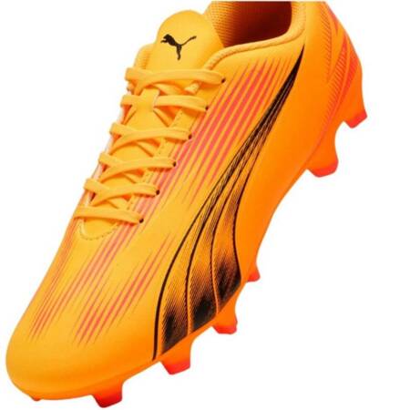 Korki męskie Puma ULTRA PLAY FG/AG pomarańczowe 10776303