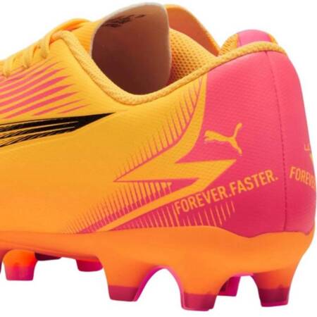 Korki męskie Puma ULTRA PLAY FG/AG pomarańczowe 10776303