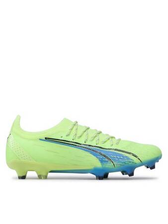 Korki męskie Puma ULTRA ULTIMATE FG/AG zielone 10686801