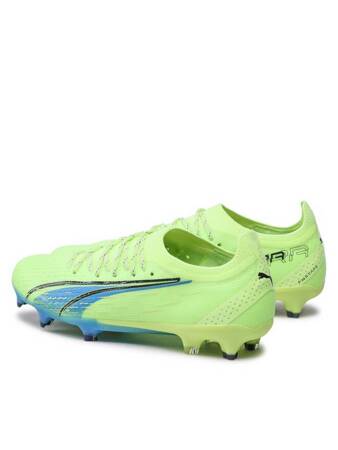 Korki męskie Puma ULTRA ULTIMATE FG/AG zielone 10686801