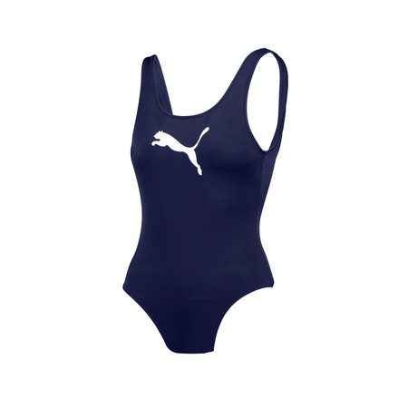 Kostium kąpielowy damski Puma SWIM granatowy 90768501