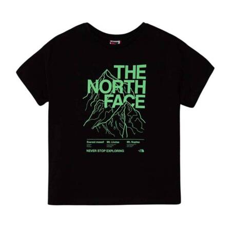 Koszulka Dziecięca The North Face MOUNTAIN LINE S/S T-Shirt NF0A859AJK3