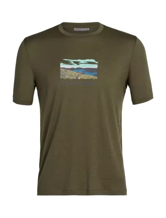 Koszulka Męska Icebreaker Tech Lite II SS T-Shirt IB0A56CN069