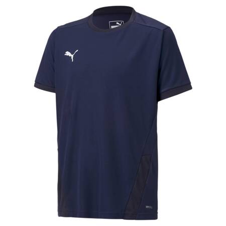 Koszulka chłopięca Puma TEAMGOAL 23 JERSEY granatowa 70416006