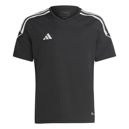 Koszulka chłopięca adidas TIRO23 JERSEY czarna HR4617