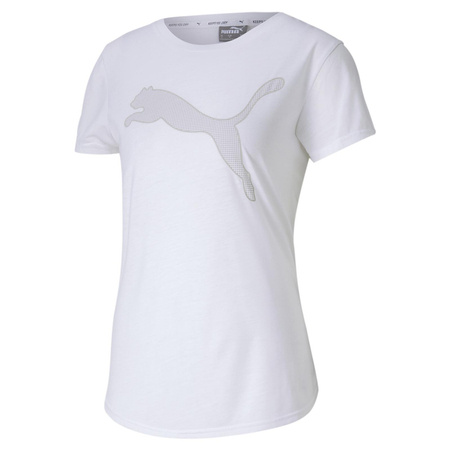 Koszulka damska Puma EVOSTRIPE biała 58352902