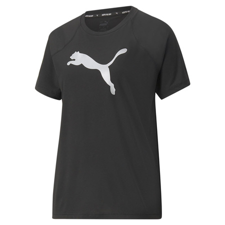 Koszulka damska Puma EVOSTRIPE czarna 84707001