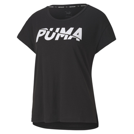 Koszulka damska Puma MODERN SPORTS GRAPHIC czarna 58353601