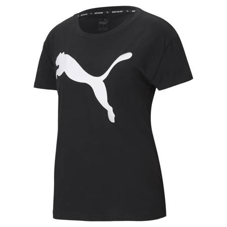 Koszulka damska Puma RTG LOGO czarna 58645451