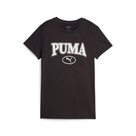 Koszulka damska Puma SQUAD GRAPHIC czarna 67661101