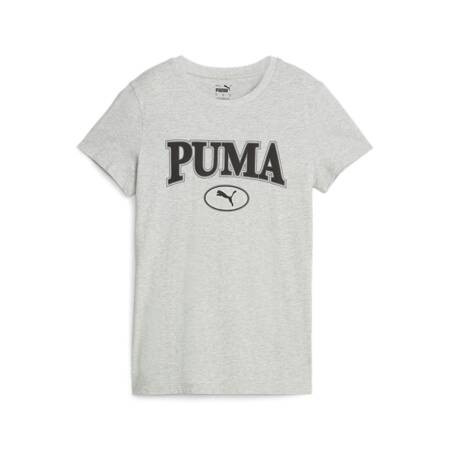 Koszulka damska Puma SQUAD GRAPHIC szara 67661104