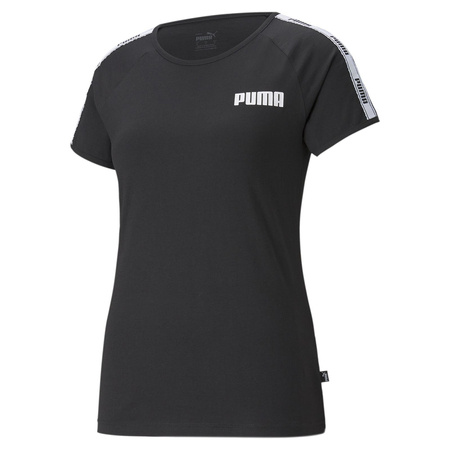 Koszulka damska Puma TAPE czarna 58646701