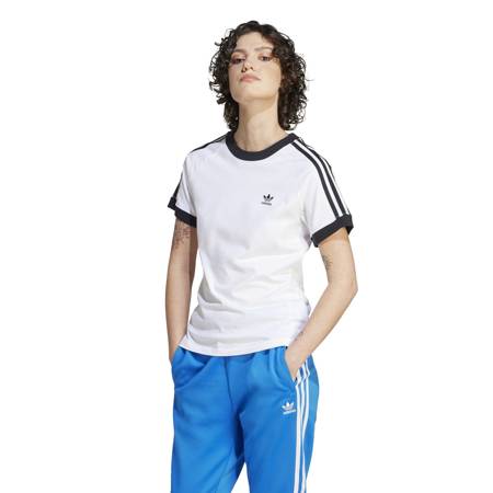 Koszulka damska adidas ADICOLOR CLASSICS 3-STRIPES SLIM biała IL3869