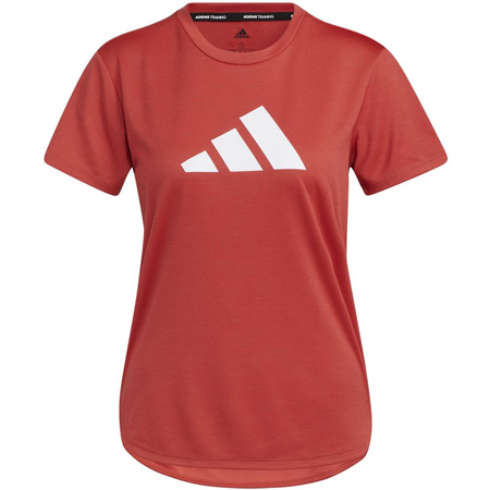 Koszulka damska adidas BADGE OF SPORT czerwona GQ9423