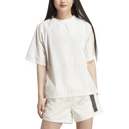 Koszulka damska adidas City Escape biała Hu0239