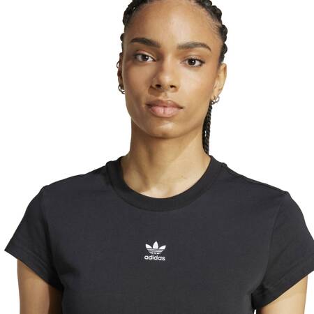 Koszulka damska adidas ESSENTIALS SLIM czarna IW5707