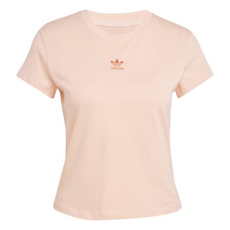 Koszulka damska adidas ESSENTIALS SLIM różowa JC8971