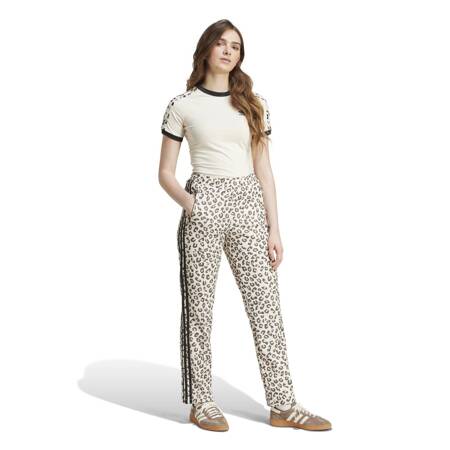 Koszulka damska adidas LEOPARD biała IW8474