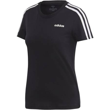 Koszulka damska adidas Neo W E 3S SLIM czarna DP2362