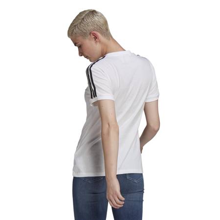 Koszulka damska adidas ORIGINALS CLASSICS 3-STRIPES biała GN2913