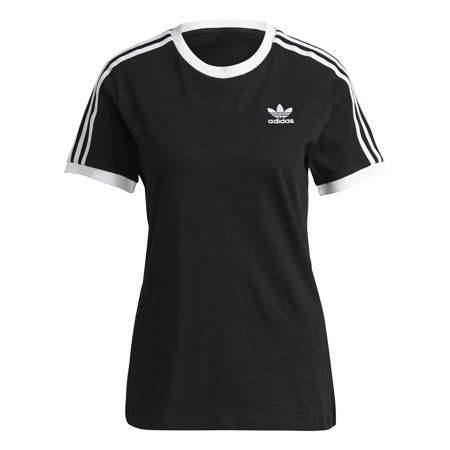 Koszulka damska adidas ORIGINALS CLASSICS 3-STRIPES czarna GN2900