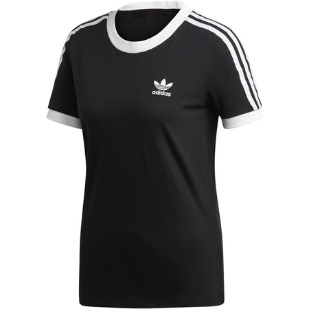 Koszulka damska adidas Originals 3 STR czarna ED7482