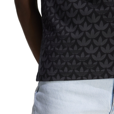 Koszulka damska adidas TREFOIL MONOGRAM czarna II3180