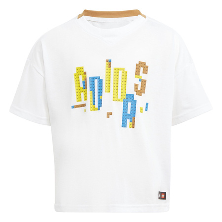 Koszulka dziecięca adidas CLASSIC LEGO biała IB6190
